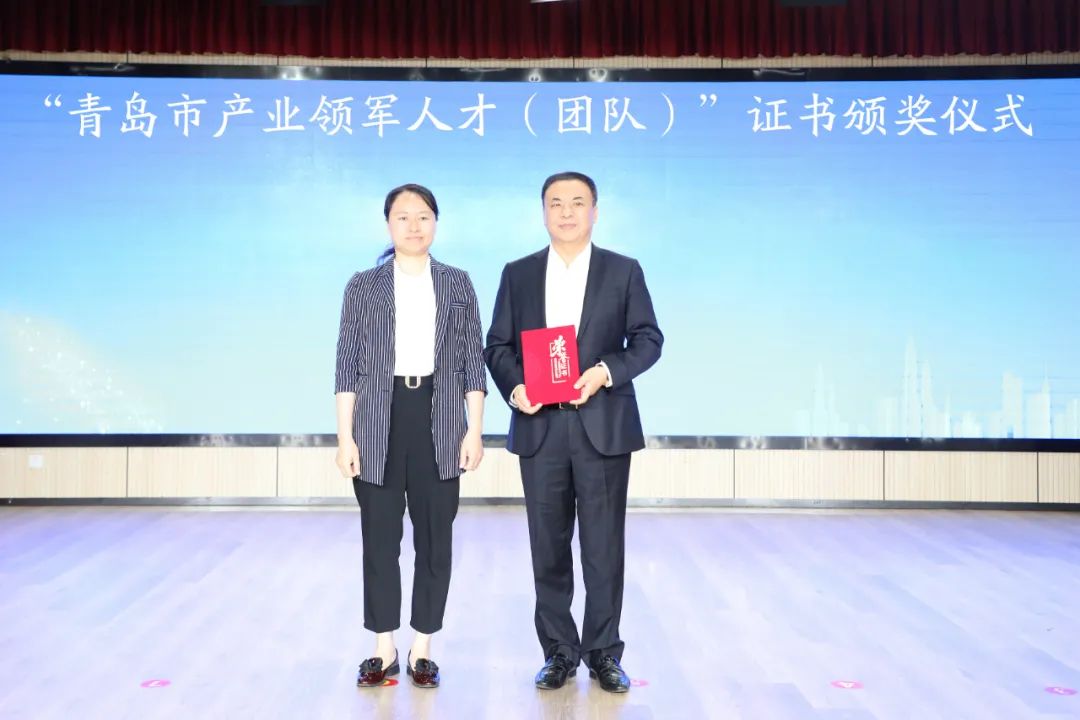 走進(jìn)科技 你我同行，青島市科技局局長朱鐵一一行蒞臨我司實地調(diào)研