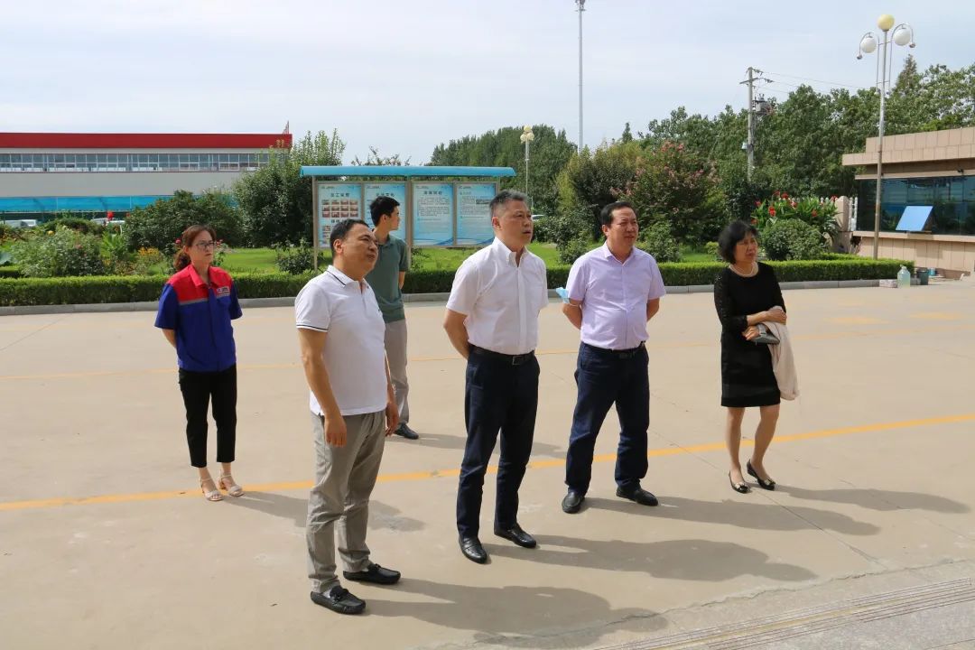 中國肉類協會常務副會長兼秘書長陳偉一行蒞臨銳智考察調研